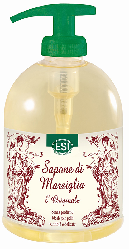 ESI SAPONE MARSIGLIA ORIGINALE 500 ML - dottorbianchi.it