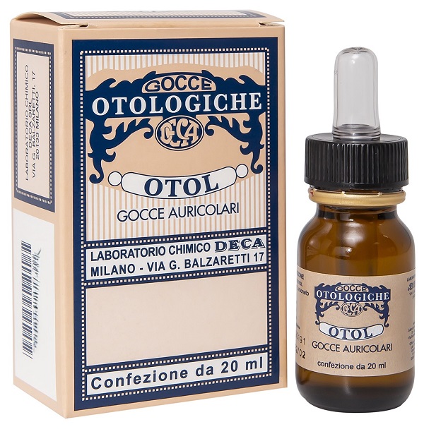 OTOL GOCCE AURICOLARI 20 ML - dottorbianchi.it