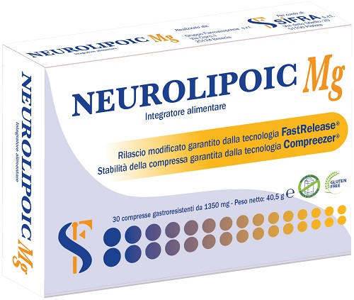 NEUROLIPOIC MG 30 COMPRESSE - dottorbianchi.it