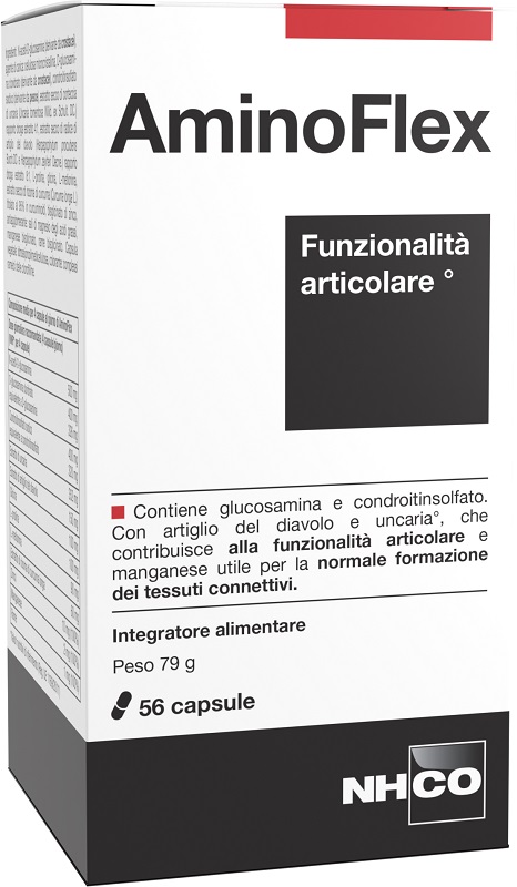 AMINOFLEX 56 CAPSULE - dottorbianchi.it