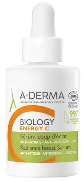 ADERMA A-D BIOLOGY SIERO ENERGY C 30 ML - dottorbianchi.it