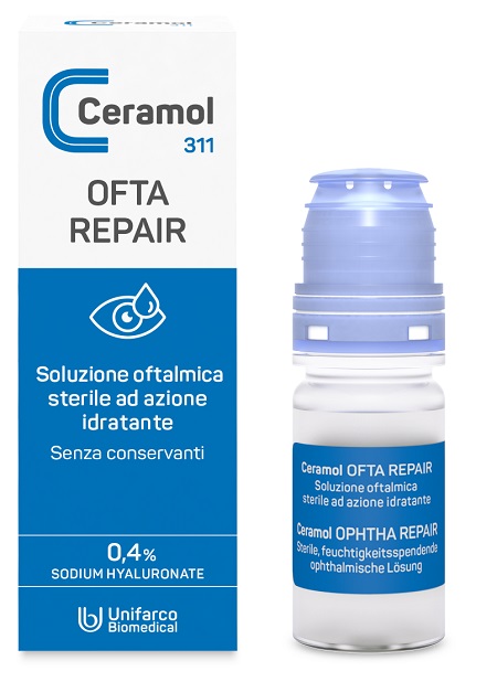 CERAMOL OFTA REPAIR 10 ML - dottorbianchi.it