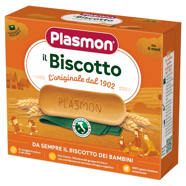 PLASMON BISCOTTO CLASSICO 320 G - dottorbianchi.it