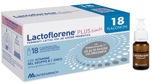 LACTOFLORENE PLUS BIMBI 18 FLACONI - dottorbianchi.it