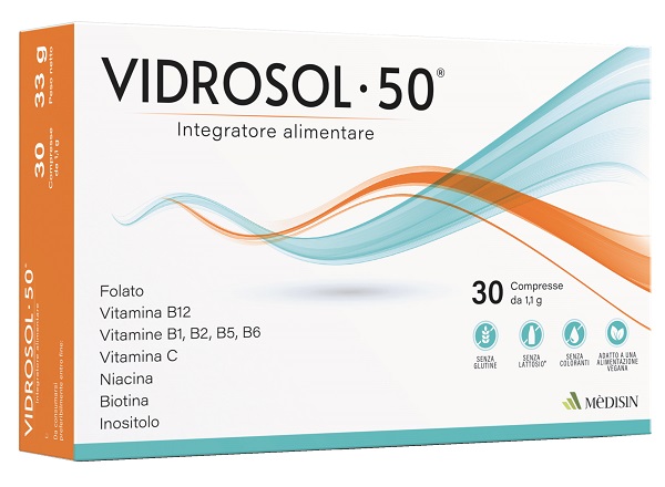 VIDROSOL 50 30 COMPRESSE - dottorbianchi.it
