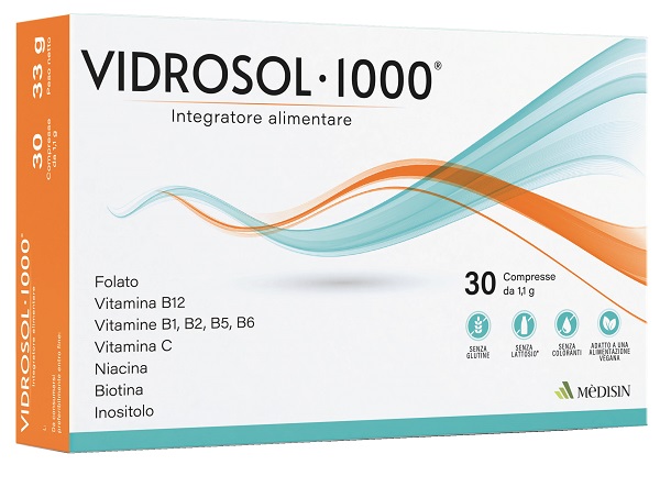 VIDROSOL 1000 30 COMPRESSE - dottorbianchi.it