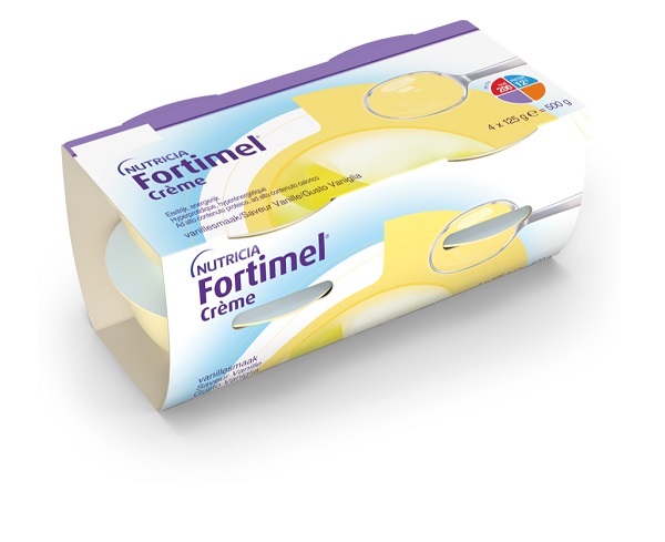 FORTIMEL CREME VANIGLIA 4 PEZZI DA 125 G - dottorbianchi.it