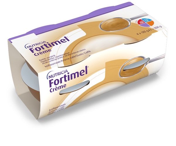 FORTIMEL CREME CAFFE' 4 PEZZI DA 125 G - dottorbianchi.it