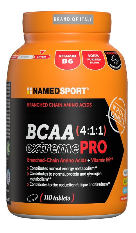 BCAA 4:1:1 EXTREMEPRO 110 COMPRESSE - dottorbianchi.it