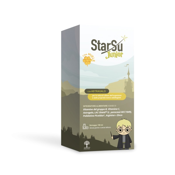 STARSU' JUNIOR 150 ML CON MIELE - dottorbianchi.it