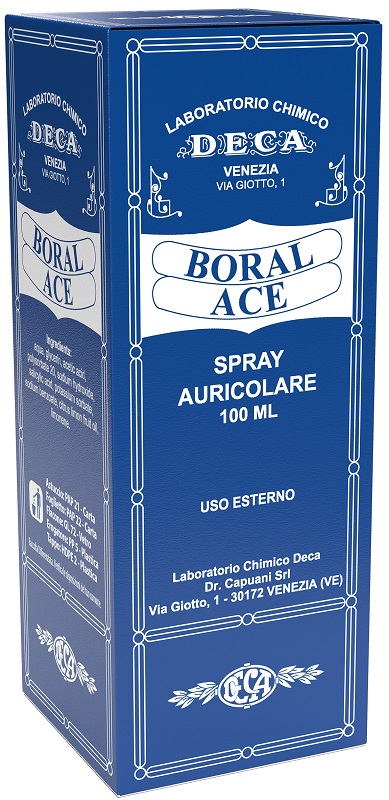 BORAL ACE SPRAY AURICOLARE 100 ML - dottorbianchi.it