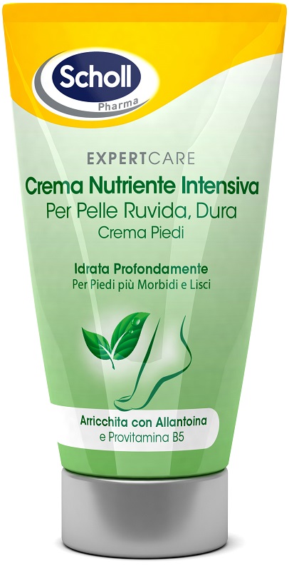 SCHOLL EXPERTCARE CREMA NUTRIENTE INTENSIVA PELLE RUVIDA DURA PIEDI 150 ML - dottorbianchi.it