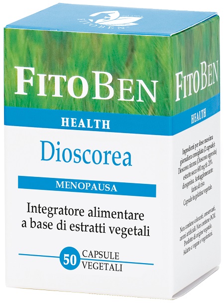 DIOSCOREA 50 CAPSULE VEGETALI - dottorbianchi.it