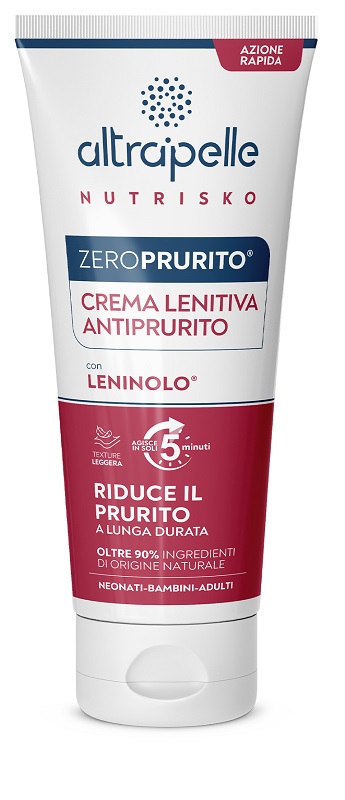 ALTRAPELLE NUTRISKO CREMA ANTI PRURITO 200 ML - dottorbianchi.it