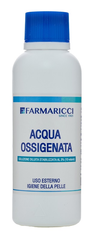 ACQUA OSSIGENATA 10 VOLUMI 3% 250 ML - dottorbianchi.it
