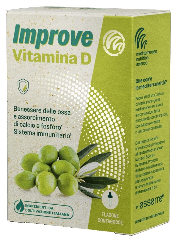 IMPROVE VITAMINA D GOCCE 21 ML - dottorbianchi.it