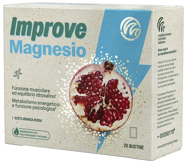 IMPROVE MAGNESIO 20 BUSTINE - dottorbianchi.it