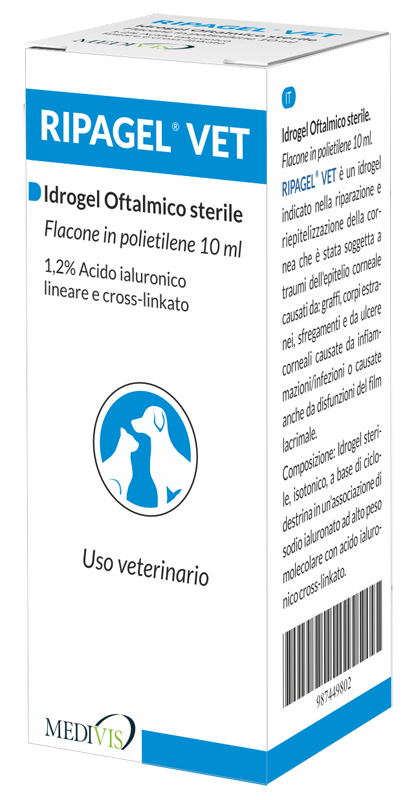 RIPAGEL VET GOCCE OCULARI 10 ML - dottorbianchi.it