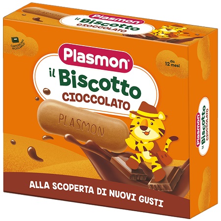 PLASMON BISCOTTI CACAO 320 G - dottorbianchi.it