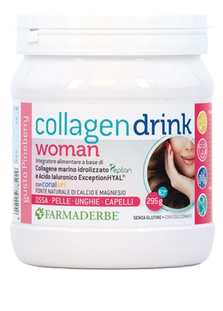 COLLAGEN DRINK WOMAN 295 G - dottorbianchi.it