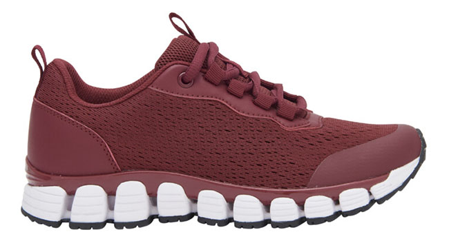 SCARPA GALAXY JACQUARD TESSUTO+PU BIOMECHANICS BORDEAUX 39 - dottorbianchi.it