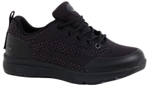 JUMP PRO LACES KNITTED TEXTILE+PU SCARPA UNISEX BLACK 43 - dottorbianchi.it