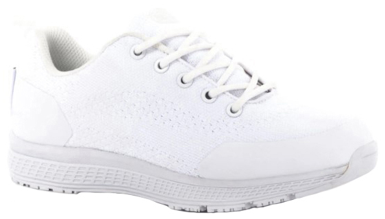 JUMP PRO LACES KNITTED TEXTILE+PU SCARPA UNISEX WHITE 46 - dottorbianchi.it