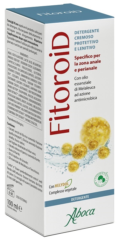 FITOROID DETERGENTE BIO 100 ML - dottorbianchi.it