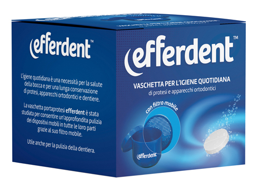 EFFERDENT VASCHETTA PORTAPROTESI - dottorbianchi.it