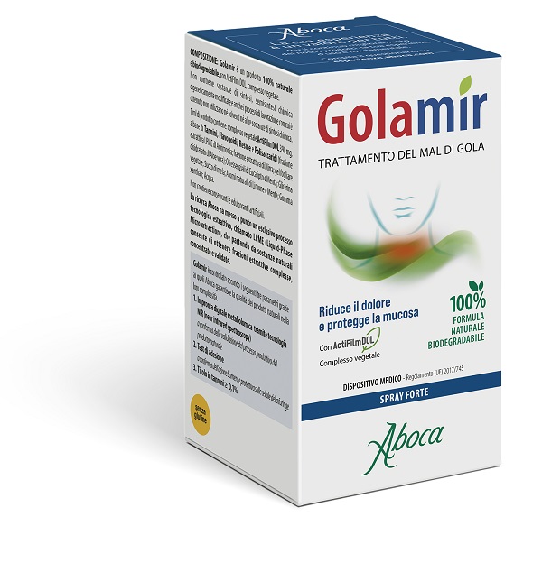 GOLAMIR SPRAY FORTE 30 ML - dottorbianchi.it