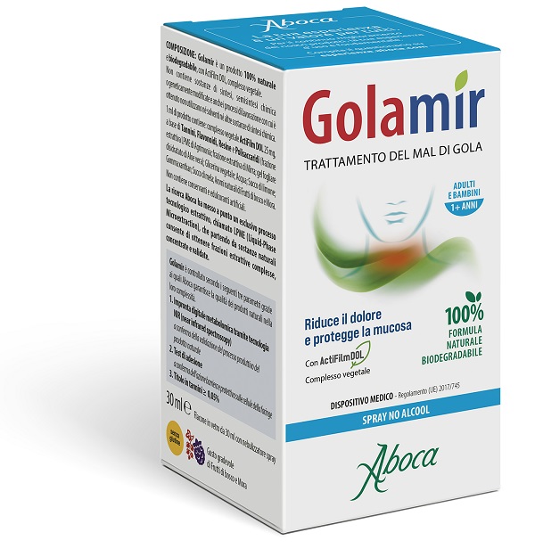 GOLAMIR SPRAY NO ALCOL 30 ML - dottorbianchi.it