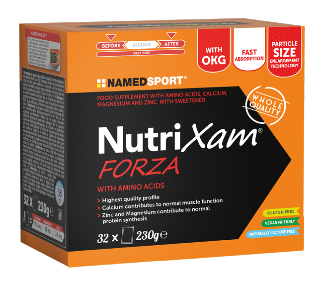 NUTRIXAM FORZA 32 BUSTINE - dottorbianchi.it