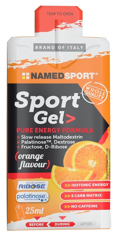 SPORT GEL ORANGE 25 ML - dottorbianchi.it