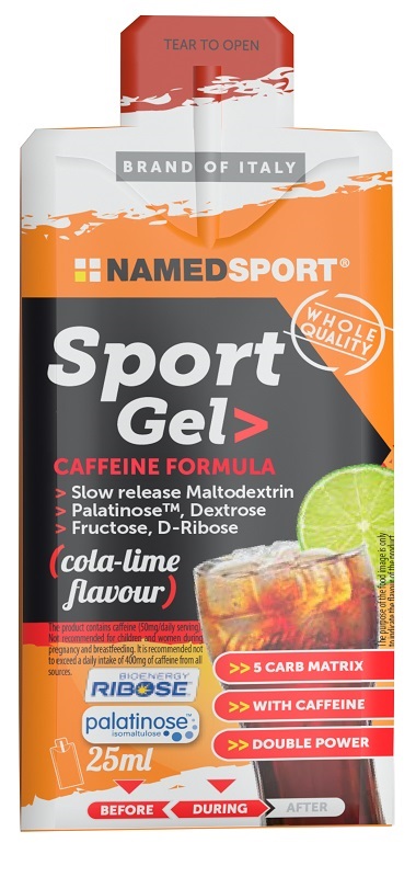 SPORT GEL COLA LIME 25 ML - dottorbianchi.it