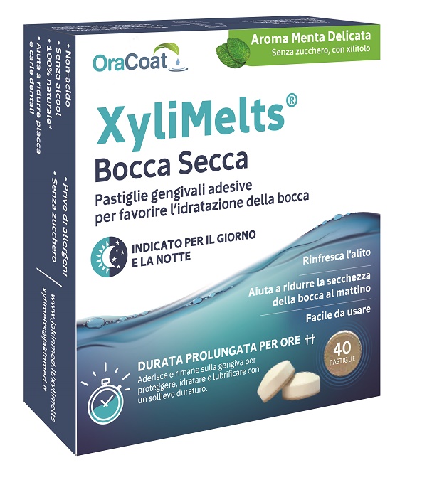 XYLIMELTS 40 PASTIGLIE MENTA DELICATA - dottorbianchi.it