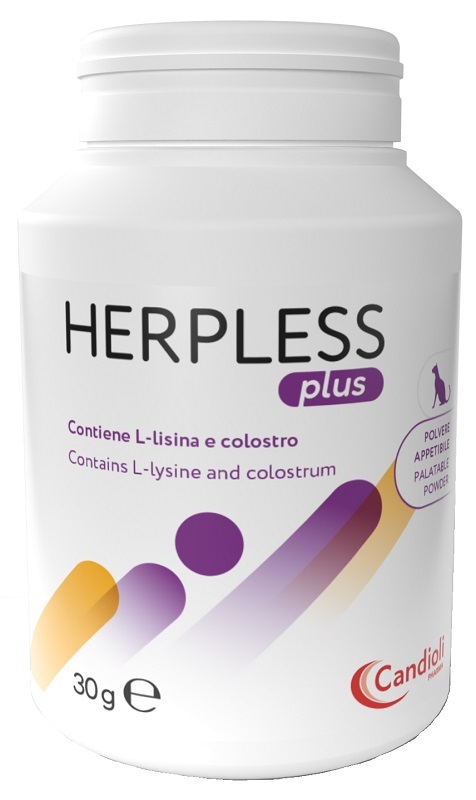 HERPLESS PLUS POLVERE 30 G - dottorbianchi.it