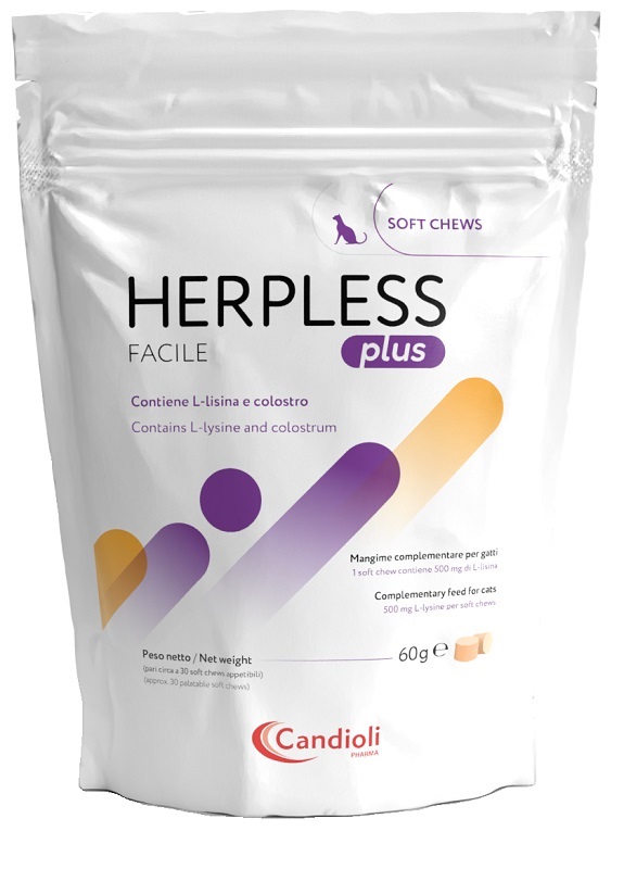 HERPLESS PLUS FACILE 30 SOFT CHEWS - dottorbianchi.it