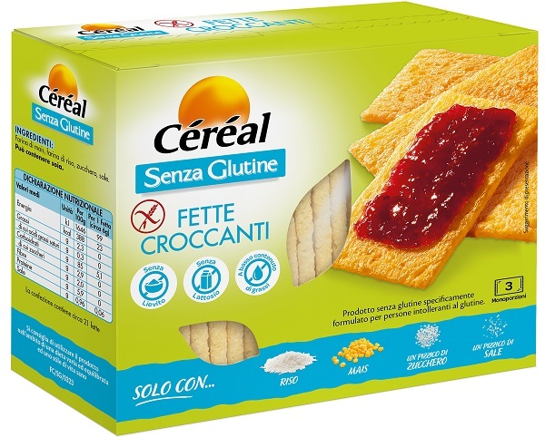 CEREAL FETTE CROCCANTI 3 MONOPORZIONI - dottorbianchi.it
