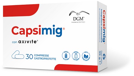 CAPSIMIG 30 COMPRESSE GASTROPROTETTE - dottorbianchi.it