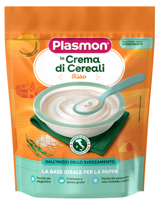 PLASMON CEREALI CREMA DI RISO 200 G - dottorbianchi.it