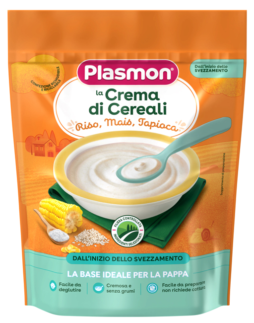 PLASMON CEREALI RISO MAIS TAPIOCA 200 G - dottorbianchi.it