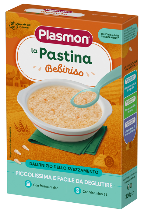 PLASMON PASTA BEBIRISO 300 G - dottorbianchi.it