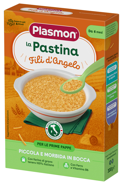 PLASMON PASTA FILI D'ANGELO 300 G - dottorbianchi.it