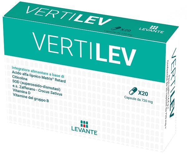 VERTILEV 20 CAPSULE - dottorbianchi.it