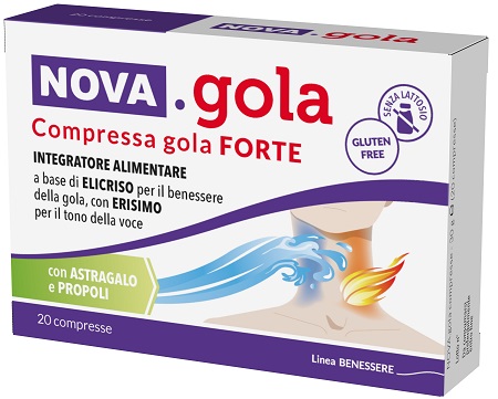 NOVA GOLA FORTE 20 COMPRESSE - dottorbianchi.it
