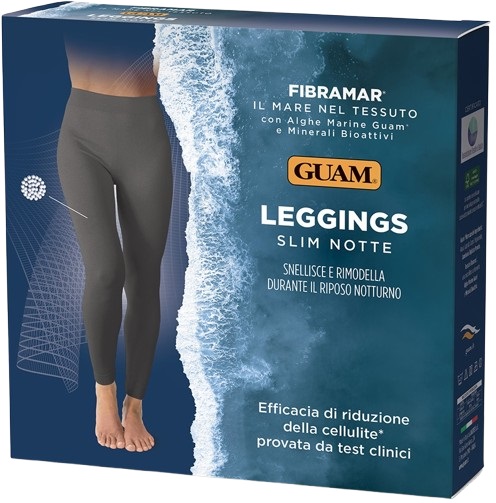 GUAM LEGGINGS SLIM NOTTE S/M - dottorbianchi.it