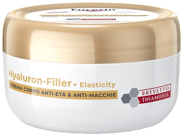 EUCERIN HYALURON FILLER + ELASTICITY CREMA CORPO ANTI ETA' & ANTI MACCHIA 200 ML - dottorbianchi.it