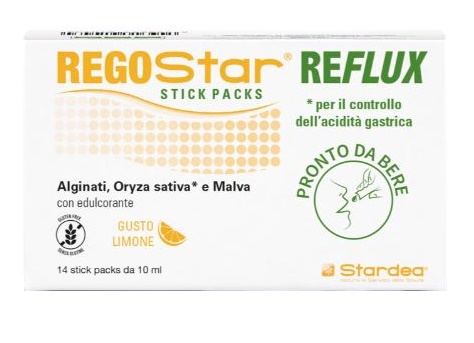 REGOSTAR REFLUX 14 STICK PACK - dottorbianchi.it