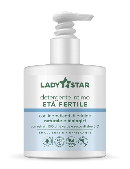 LADYSTAR  DETERGENTE INTIMO DONNA FERTILE 300 ML - dottorbianchi.it