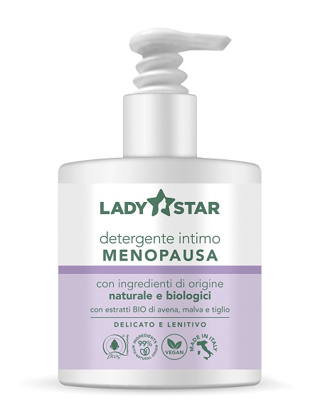 LADYSTAR DETERGENTE INTIMO DONNA IN MENOPAUSA 300 ML - dottorbianchi.it